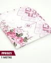 POPLİN NEVRESİMLİK PARÇA KUMAŞ ( EN 240CM )  PP01521-521