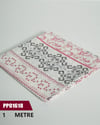 POPLİN NEVRESİMLİK PARÇA KUMAŞ ( EN 240CM )  PP01618-618