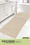 Sesli Home (2li) Banyo Paspas Seti BNY0104