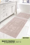 Sesli Home (2li) Banyo Paspas Seti BNY0103