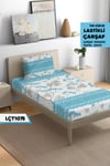 Tek Kişilik Lastikli Çarşaf Seti 100x200cm  LÇT1075-30901