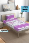 Tek Kişilik Lastikli Çarşaf Seti 100x200cm  LÇT1077-31307