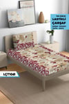 Tek Kişilik Lastikli Çarşaf Seti 100x200cm  LÇT1061-31005