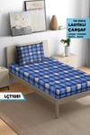 Tek Kişilik Lastikli Çarşaf Seti 100x200cm  LÇT1051-30503
