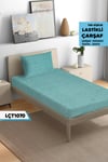 Tek Kişilik Lastikli Çarşaf Seti 100x200cm  LÇT1070-31206