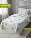 TEK KİŞİLİK RANFORCE NEVRESİM TAKIMI NTT0275-32001