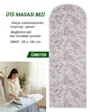 Ütümasası Örtüsü Keçeli ve İpli 50*140cm ÜM0108-8