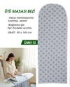 Ütümasası Örtüsü Keçeli ve İpli 50*140cm ÜM0112-12