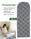 Ütümasası Örtüsü Keçeli ve İpli 50*140cm ÜM0104-4