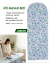 Ütümasası Örtüsü Keçeli ve İpli 50*140cm ÜM0106-6