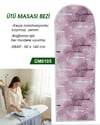 Ütümasası Örtüsü Keçeli ve İpli 50*140cm ÜM0105-5
