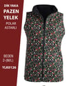 VİEMOR OTANTİK DİK YAKA PAZEN YELEK  M/L-2