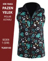 VİEMOR OTANTİK DİK YAKA PAZEN YELEK  S/M-1