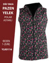 VİEMOR OTANTİK DİK YAKA PAZEN YELEK  S/M-1