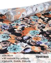 Yeni Sezon Dar En Pamuk Viskon Top Kumaş TDV01615