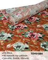 Yeni Sezon Dar En Pamuk Viskon Top Kumaş TDV01584