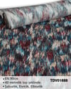 Yeni Sezon Dar En Pamuk Viskon Top Kumaş TDV01688
