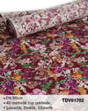 Yeni Sezon Dar En Pamuk Viskon Top Kumaş TDV01702