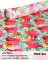 Yeni Sezon Dar En Pamuk Viskon Top Kumaş TDV01643