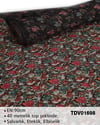 Yeni Sezon Dar En Pamuk Viskon Top Kumaş TDV01698