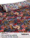 Yeni Sezon Dar En Pamuk Viskon Top Kumaş TDV01675