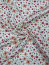  Ditsy floral  DESENLİ ÇİFT KAT MÜSLİN KUMAŞ