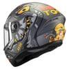 Axxis Draken S Dinotoon B5 Mat Red Full Face Motosiklet KaskıAxxis