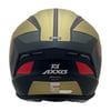 Axxis Draken S Gear A9 Mat Gold Full Face Motosiklet KaskıAxxis