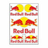Gogo 037 A4 Redbull Tek Paket Çoklu Sticker
