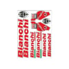 Gogo Bianchi 004 Kırmızı Bisiklet Sticker