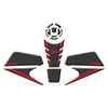 Gogo CF Moto NK 450 Tank Pad Set 004 Karbon/Kırmızı