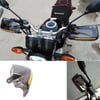 Motosiklet Üniversal Şeffaf El Koruma Rüzgarlığı