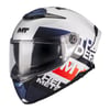 MT Thunder 4 SV FF118SV Wawes A17 Parlak Full Face Motosiklet Kaskı