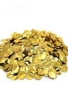 1 Paket Gold Balon Pulu Altın Sarısı Balon Içi Pul Konfetisi 10 Gram Konfetili Şeffaf Balon Pulu