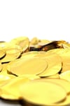 1 Paket Gold Balon Pulu Altın Sarısı Balon Içi Pul Konfetisi 10 Gram Konfetili Şeffaf Balon Pulu