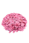 1 Paket Pembe Balon Pulu Balon Içi Pul Konfetisi 10 Gram Konfetili Balon Zinciri Şeffaf Balon Pulu