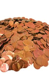 1 Paket Rose Gold Balon Pulu Bakır Balon Içi Pul Konfetisi 10 Gram Konfetili Şeffaf Balon Pulu