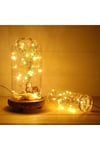 10 Metre Günışığı Ramazan Bayramı Işığı Dini Süsü Peri Led Işık Sarı Pilli Ledli Gece 3 Fonksiyon