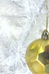 150 Cm Beyaz Yılbaşı Çam Ağacı 225 Dallı Yeni Yıl Noel Ağacı Ayaklı Demir Gövdeli 1. Kalite Yaprak