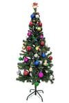 150 Cm Lüks Yılbaşı Çam Ağacı 220 Dallı Yeni Yıl Noel Ağacı Metal Ayaklı Demir Gövdeli 1. Kalite