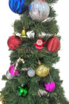 150 Cm Lüks Yılbaşı Çam Ağacı 220 Dallı Yeni Yıl Noel Ağacı Metal Ayaklı Demir Gövdeli 1. Kalite