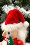 16 Cm Noel Baba Fındıkkıran Şapka Çam Ağacı Ekipman Detaylı Nutcracker Yılbaşı Yeni Yıl Dekoru