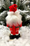 16 Cm Noel Baba Fındıkkıran Şapka Çam Ağacı Ekipman Detaylı Nutcracker Yılbaşı Yeni Yıl Dekoru