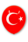 23 Nisan Balon 10 Adet 30 Cm Ulusal Egemenlik Ve Çocuk Bayramı Atatürk Detaylı Baskı Milli Bayram
