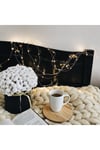 3 Metre Ramazan Bayramı Işığı Süsü Günışığı Peri Led Işık Sarı Dekoratif Pilli Ledli 3 Fonksiyonlu