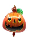 5 Li Cadılar Bayramı Balon Seti Happy Halloween Baskılı Yıldız Yuvarlak Ve Balkabağı Şekilli Folyo