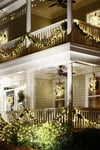 5 Metre X 70mm Yeşil Çam Dalı Şerit Garland Yılbaşı Yeni Yıl Ağacı Gürleştirici Dekor Doğal Görünüm