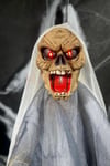 50 Cm Pilli Sese Duyarlı Kollarına Şekil Verilebilen Işıklı Halloween Cadılar Bayramı Parti Dekoru