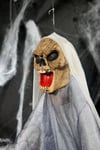 50 Cm Pilli Sese Duyarlı Kollarına Şekil Verilebilen Işıklı Halloween Cadılar Bayramı Parti Dekoru