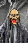 50 Cm Pilli Sese Duyarlı Kollarına Şekil Verilebilen Işıklı Halloween Cadılar Bayramı Parti Dekoru